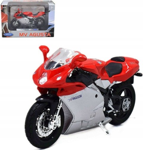MV AGUSTA F4 S motocykl 1:18 Welly metalowy MV AGUSTA F4 S motocykl 1:18 Welly metalowy