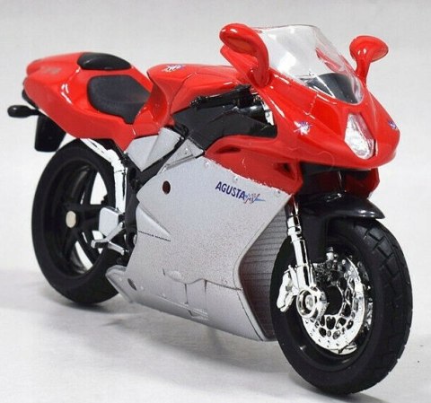 MV AGUSTA F4 S motocykl 1:18 Welly metalowy MV AGUSTA F4 S motocykl 1:18 Welly metalowy
