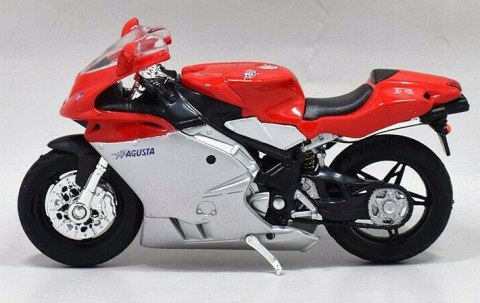 MV AGUSTA F4 S motocykl 1:18 Welly metalowy MV AGUSTA F4 S motocykl 1:18 Welly metalowy