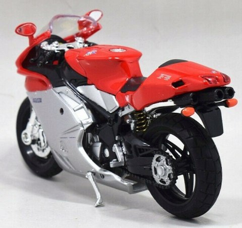 MV AGUSTA F4 S motocykl 1:18 Welly metalowy MV AGUSTA F4 S motocykl 1:18 Welly metalowy