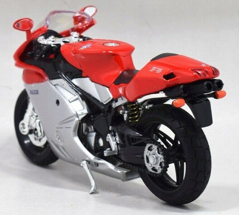 MV AGUSTA F4 S motocykl 1:18 Welly metalowy MV AGUSTA F4 S motocykl 1:18 Welly metalowy
