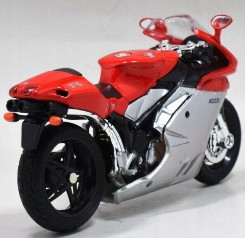 MV AGUSTA F4 S motocykl 1:18 Welly metalowy MV AGUSTA F4 S motocykl 1:18 Welly metalowy