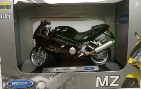 MZ 1000 S motocykl 1:18 Welly MZ 1000 S motocykl 1:18 Welly