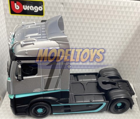 Mercedes ACTROS GigaSpace Custom Cabs Bburago 1:43 Mercedes ACTROS GigaSpace Custom Cabs Bburago 1:43