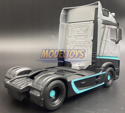 Mercedes ACTROS GigaSpace Custom Cabs Bburago 1:43 Mercedes ACTROS GigaSpace Custom Cabs Bburago 1:43