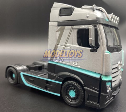 Mercedes ACTROS GigaSpace Custom Cabs Bburago 1:43 Mercedes ACTROS GigaSpace Custom Cabs Bburago 1:43