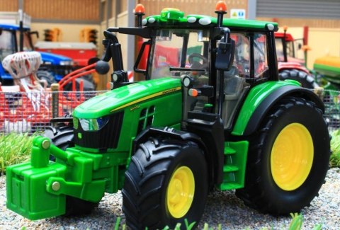 Traktor JOHN DEERE 6120M 1:32 Britains 43248 Traktor JOHN DEERE 6120M 1:32 Britains 43248
