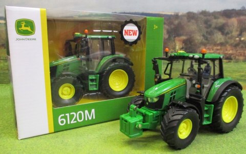 Traktor JOHN DEERE 6120M 1:32 Britains 43248 Traktor JOHN DEERE 6120M 1:32 Britains 43248