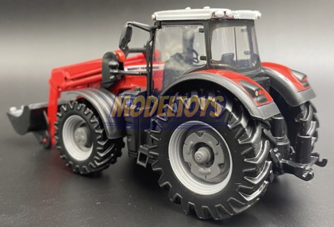 Traktor Massey Ferguson z ładowaczem napęd BBURAGO Traktor Massey Ferguson z ładowaczem napęd BBURAGO