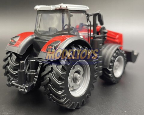 Traktor Massey Ferguson z ładowaczem napęd BBURAGO Traktor Massey Ferguson z ładowaczem napęd BBURAGO