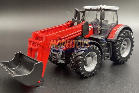 Traktor Massey Ferguson z ładowaczem napęd BBURAGO Traktor Massey Ferguson z ładowaczem napęd BBURAGO