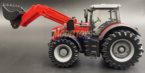 Traktor Massey Ferguson z ładowaczem napęd BBURAGO Traktor Massey Ferguson z ładowaczem napęd BBURAGO