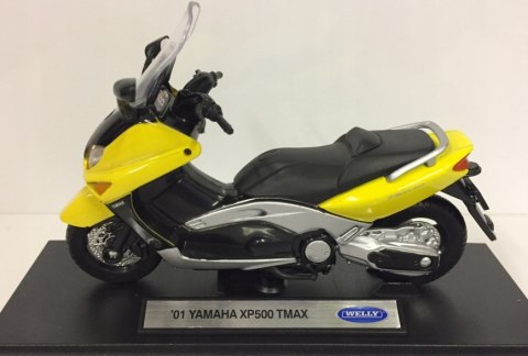 YAMAHA XP 500 TMax '01 skuter motocykl 1:18 Welly YAMAHA XP 500 TMax '01 skuter motocykl 1:18 Welly