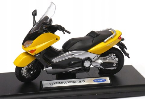 YAMAHA XP 500 TMax '01 skuter motocykl 1:18 Welly YAMAHA XP 500 TMax '01 skuter motocykl 1:18 Welly