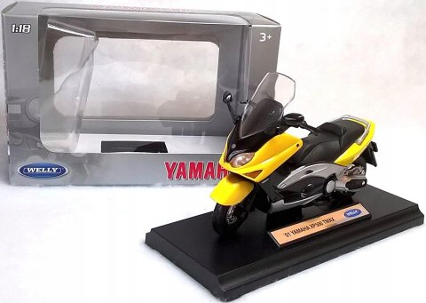 YAMAHA XP 500 TMax '01 skuter motocykl 1:18 Welly YAMAHA XP 500 TMax '01 skuter motocykl 1:18 Welly