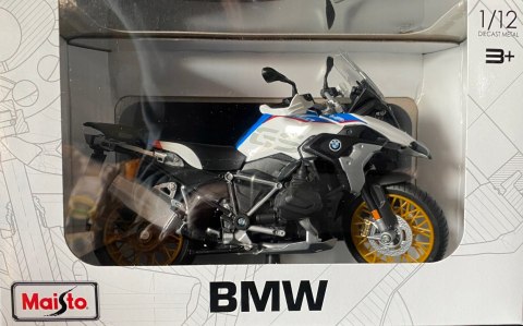 BMW R 1250 GS PODSTAWKA model 1:12 Maisto 32703 BMW R 1250 GS PODSTAWKA model 1:12 Maisto 32703