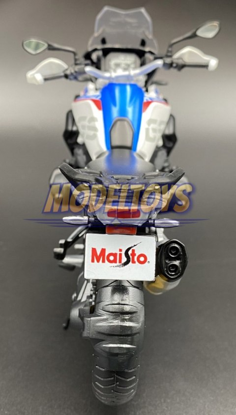 BMW R 1250 GS PODSTAWKA model 1:12 Maisto 32703 BMW R 1250 GS PODSTAWKA model 1:12 Maisto 32703