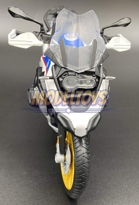 BMW R 1250 GS PODSTAWKA model 1:12 Maisto 32703 BMW R 1250 GS PODSTAWKA model 1:12 Maisto 32703