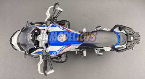 BMW R 1250 GS PODSTAWKA model 1:12 Maisto 32703 BMW R 1250 GS PODSTAWKA model 1:12 Maisto 32703