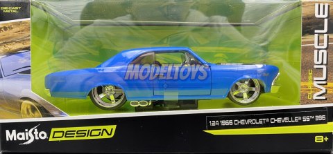 Chevrolet CHEVELLE 396 1:24 31333 Maisto Design Chevrolet CHEVELLE 396 1:24 31333 Maisto Design