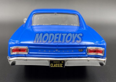 Chevrolet CHEVELLE 396 1:24 31333 Maisto Design Chevrolet CHEVELLE 396 1:24 31333 Maisto Design