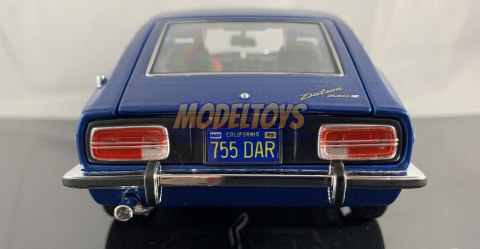 DATSUN 240Z 1971 blue 1:18 model Maisto 31170