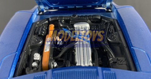 DATSUN 240Z 1971 blue 1:18 model Maisto 31170