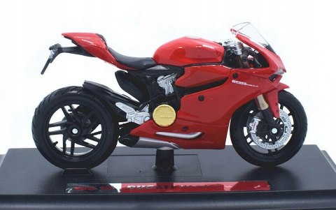 DUCATI 1199 Panigale podstawka 1:18 Maisto DUCATI 1199 Panigale podstawka 1:18 Maisto