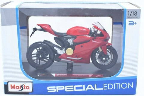 DUCATI 1199 Panigale podstawka 1:18 Maisto DUCATI 1199 Panigale podstawka 1:18 Maisto