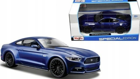 Ford MUSTANG GT 5.0 2015 model 1:24 Maisto 31508 Ford MUSTANG GT 5.0 2015 model 1:24 Maisto 31508