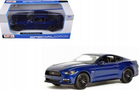 Ford MUSTANG GT 5.0 2015 model 1:24 Maisto 31508 Ford MUSTANG GT 5.0 2015 model 1:24 Maisto 31508