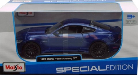 Ford MUSTANG GT 5.0 2015 model 1:24 Maisto 31508 Ford MUSTANG GT 5.0 2015 model 1:24 Maisto 31508