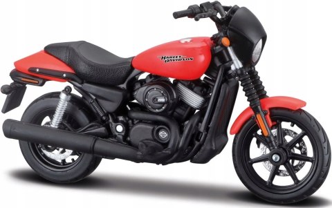 HARLEY DAVIDSON Street 750 2015 1:18 Maisto HARLEY DAVIDSON Street 750 2015 1:18 Maisto