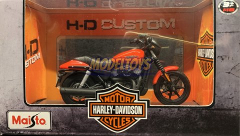 HARLEY DAVIDSON Street 750 2015 1:18 Maisto HARLEY DAVIDSON Street 750 2015 1:18 Maisto