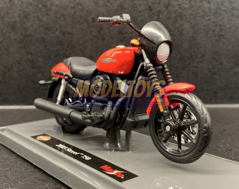 HARLEY DAVIDSON Street 750 2015 1:18 Maisto HARLEY DAVIDSON Street 750 2015 1:18 Maisto