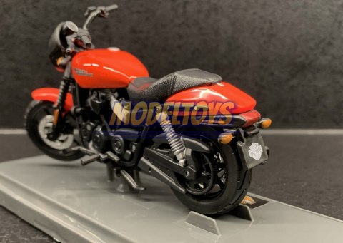 HARLEY DAVIDSON Street 750 2015 1:18 Maisto HARLEY DAVIDSON Street 750 2015 1:18 Maisto
