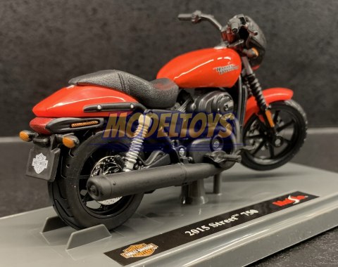 HARLEY DAVIDSON Street 750 2015 1:18 Maisto HARLEY DAVIDSON Street 750 2015 1:18 Maisto