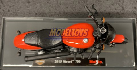 HARLEY DAVIDSON Street 750 2015 1:18 Maisto HARLEY DAVIDSON Street 750 2015 1:18 Maisto