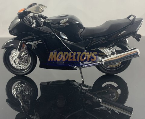 HONDA CBR 1100 XX Blackbird podstawka 1:18 Maisto HONDA CBR 1100 XX Blackbird podstawka 1:18 Maisto