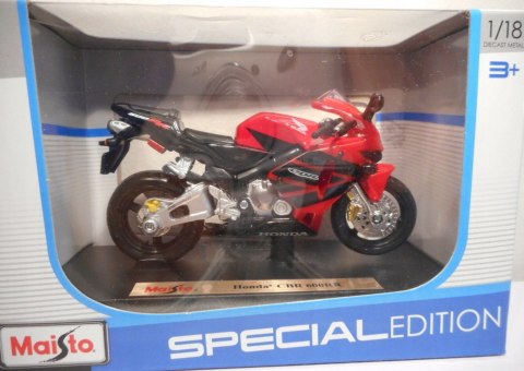 HONDA CBR 1100 XX Blackbird podstawka 1:18 Maisto HONDA CBR 1100 XX Blackbird podstawka 1:18 Maisto
