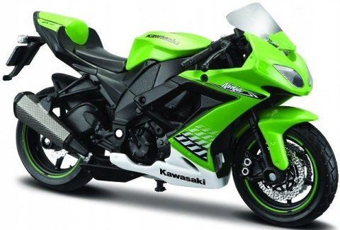 KAWASAKI NINJA ZX-10R podstawka model 1:18 Maisto KAWASAKI NINJA ZX-10R podstawka model 1:18 Maisto
