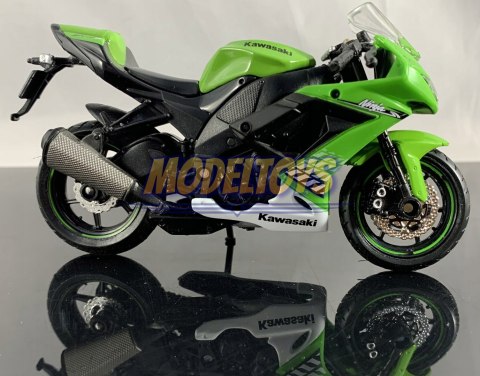 KAWASAKI NINJA ZX-10R podstawka model 1:18 Maisto KAWASAKI NINJA ZX-10R podstawka model 1:18 Maisto
