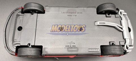 LAMBORGHINI Urus 1:24 red model Maisto 31519 LAMBORGHINI Urus 1:24 red model Maisto 31519