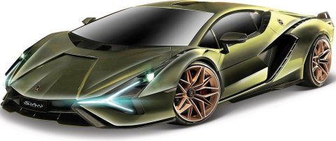 Lamborghini SIAN matte green 1:24 Bburago 21099 Lamborghini SIAN matte green 1:24 Bburago 21099
