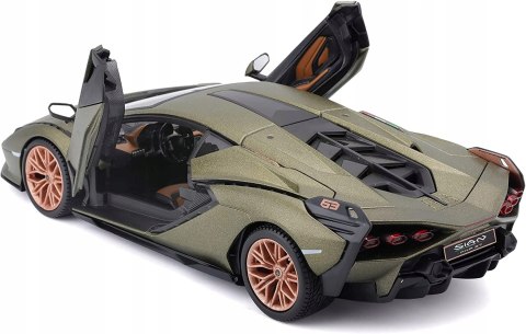 Lamborghini SIAN matte green 1:24 Bburago 21099 Lamborghini SIAN matte green 1:24 Bburago 21099