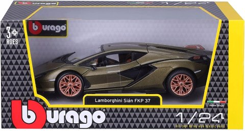 Lamborghini SIAN matte green 1:24 Bburago 21099 Lamborghini SIAN matte green 1:24 Bburago 21099