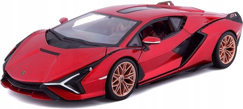 Lamborghini SIAN FKP 37 red 1:24 Bburago 21099 Lamborghini SIAN FKP 37 red 1:24 Bburago 21099