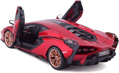 Lamborghini SIAN FKP 37 red 1:24 Bburago 21099 Lamborghini SIAN FKP 37 red 1:24 Bburago 21099