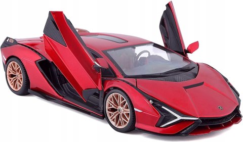 Lamborghini SIAN FKP 37 red 1:24 Bburago 21099 Lamborghini SIAN FKP 37 red 1:24 Bburago 21099