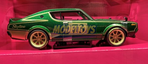 NISSAN Skyline 2000 GT-R KPGC10 1973 Maisto 32539 NISSAN Skyline 2000 GT-R KPGC10 1973 Maisto 32539